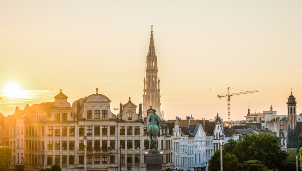 Contrôle d'accès pour la cour constitutionnelle de Bruxelles