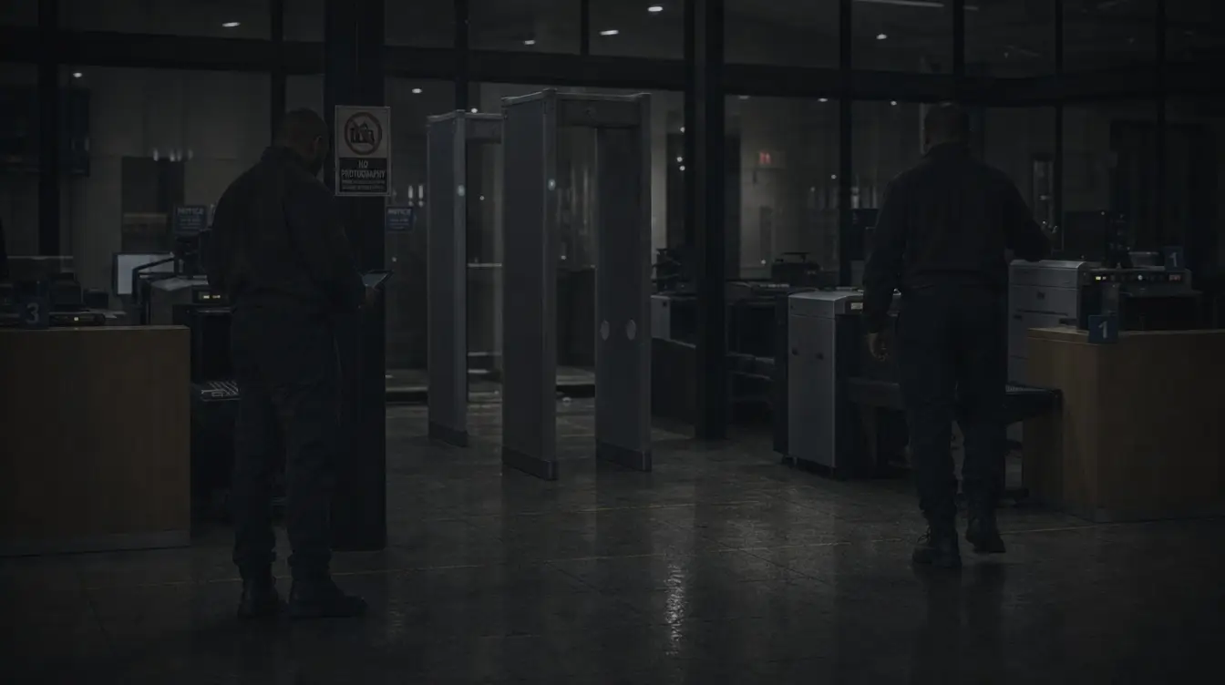 Sweeping security (TSCM)